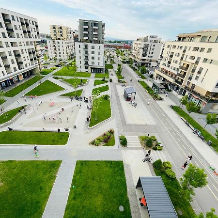 Executive Apartment Avantgarden Coresi Brasov Luaran gambar