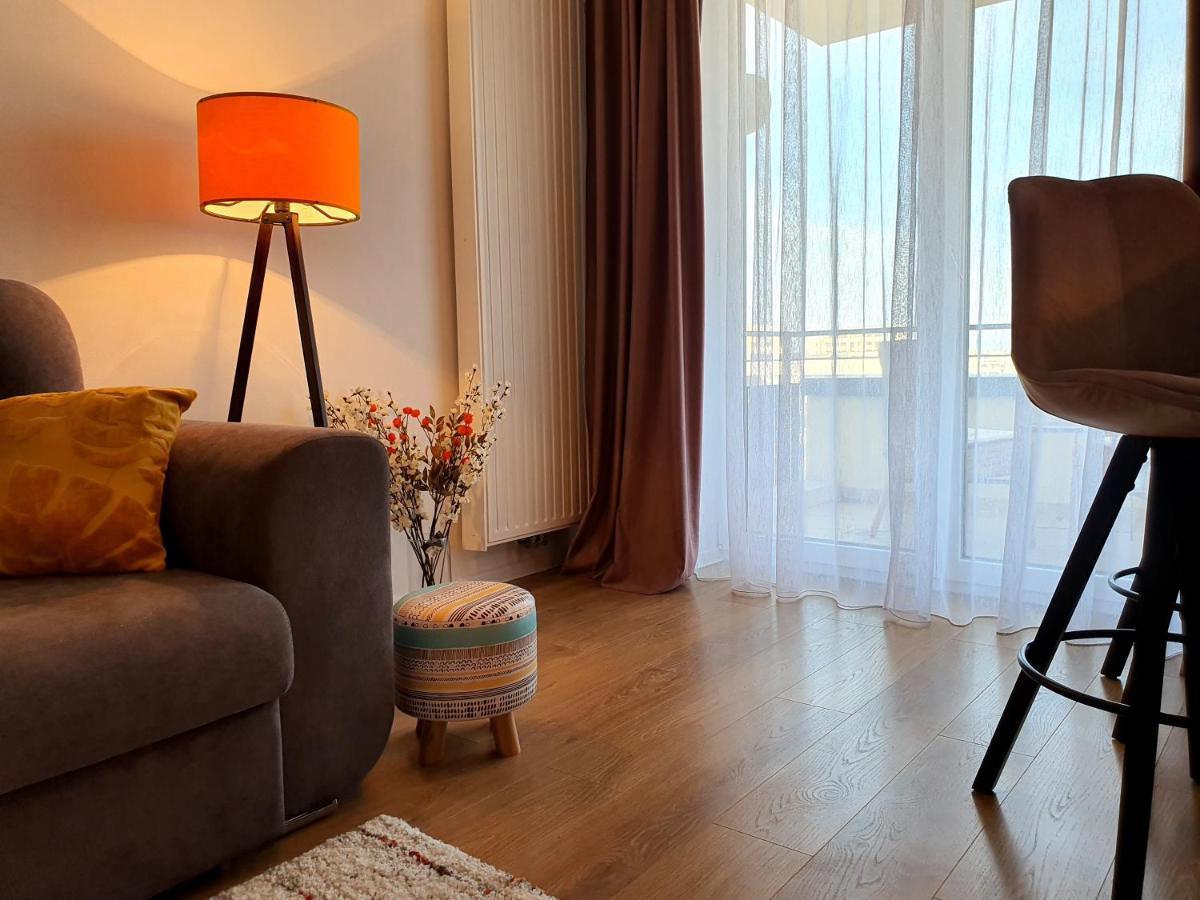 Executive Apartment Avantgarden Coresi Brasov Luaran gambar