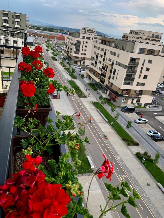 Executive Apartment Avantgarden Coresi Brasov Luaran gambar