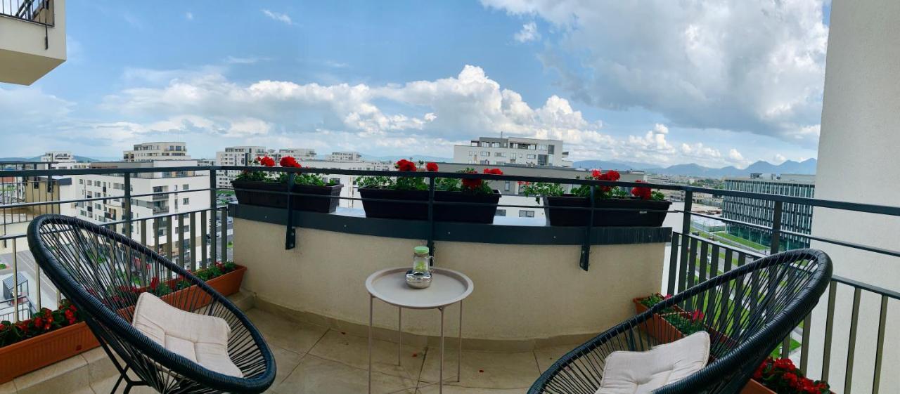 Executive Apartment Avantgarden Coresi Brasov Luaran gambar