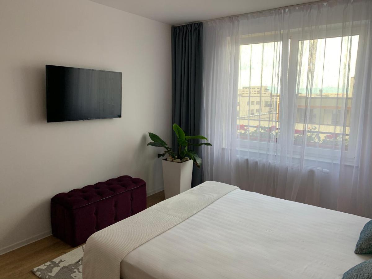 Executive Apartment Avantgarden Coresi Brasov Luaran gambar