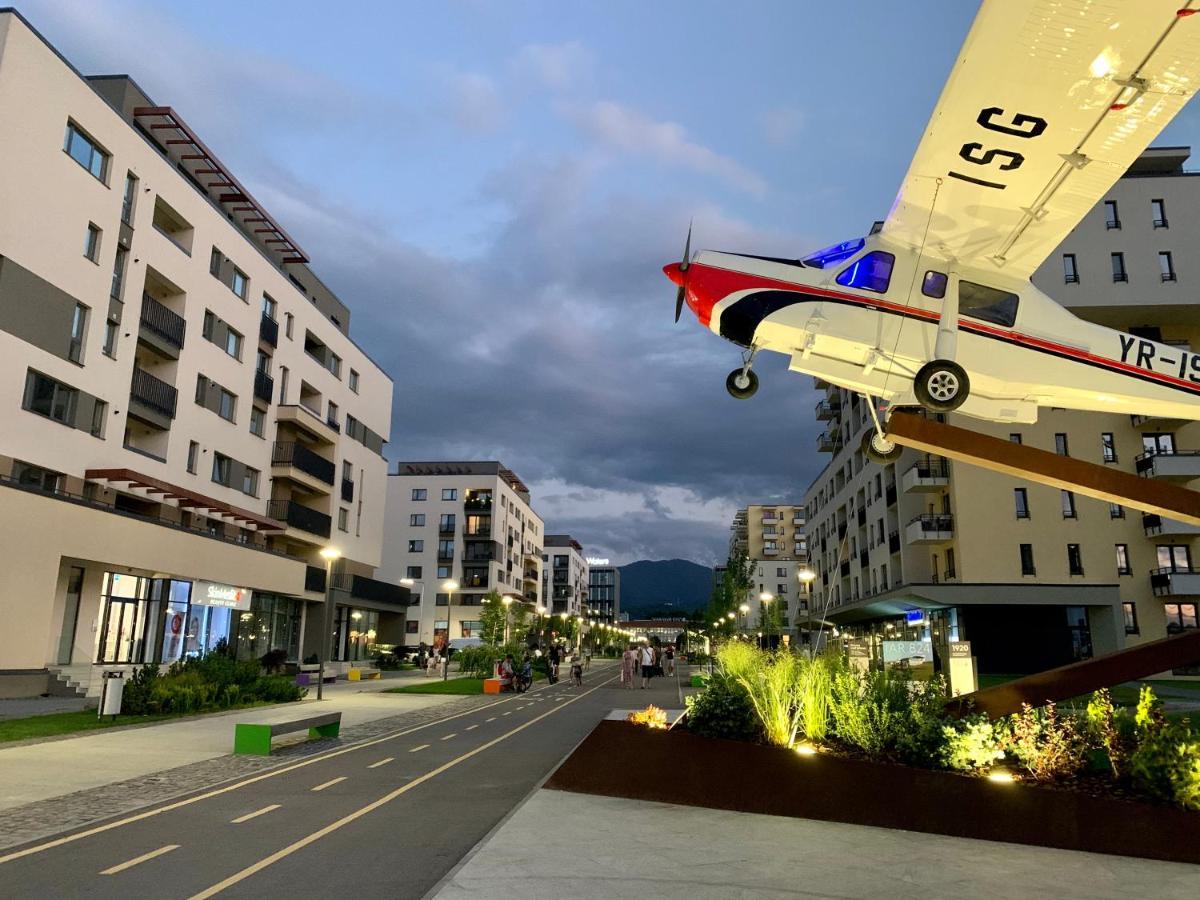 Executive Apartment Avantgarden Coresi Brasov Luaran gambar