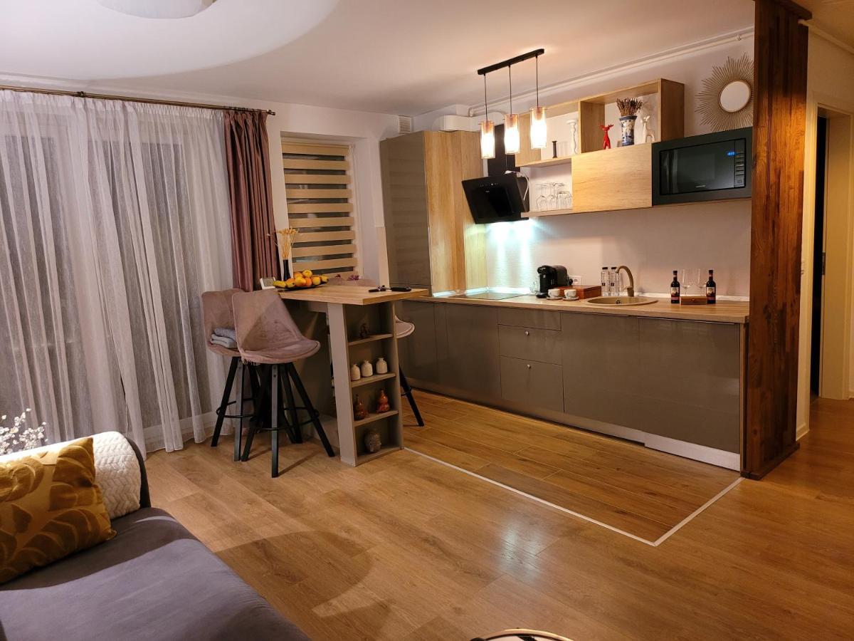 Executive Apartment Avantgarden Coresi Brasov Luaran gambar
