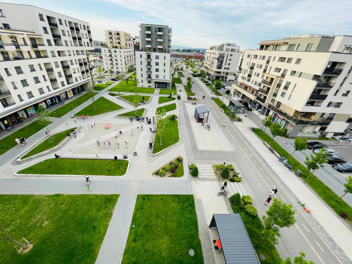 Executive Apartment Avantgarden Coresi Brasov Luaran gambar